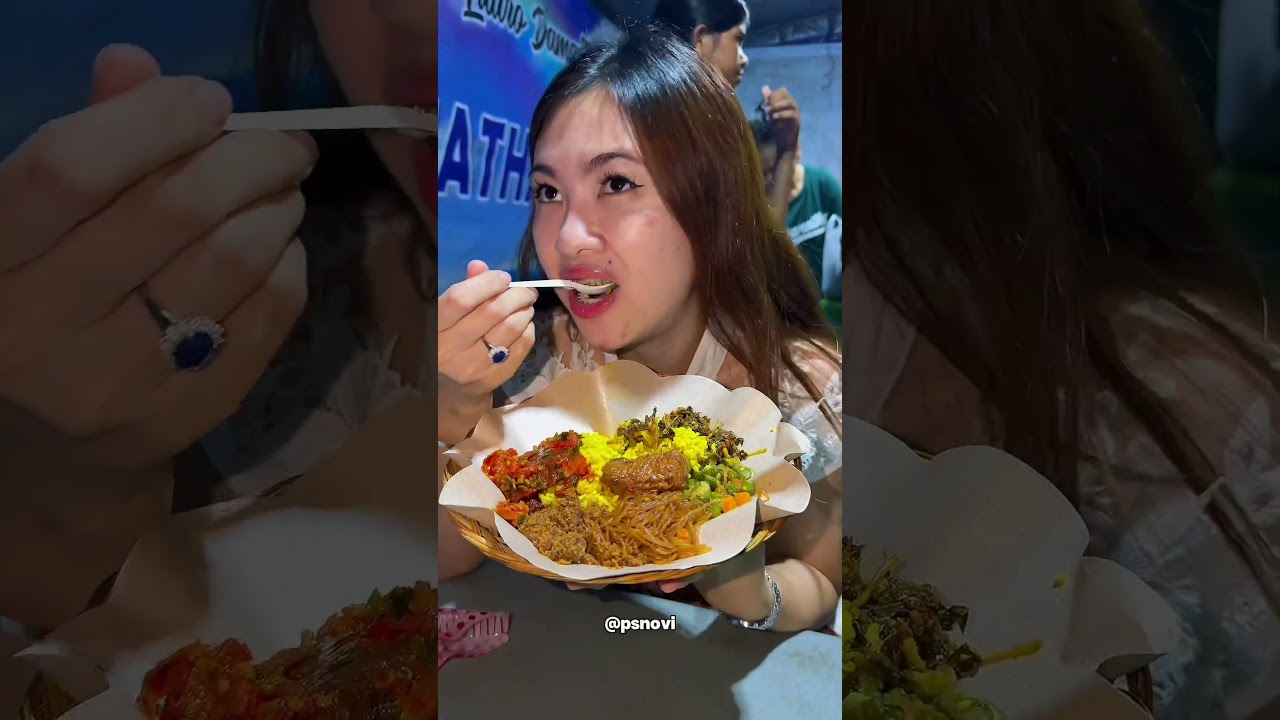 Ambon punya nasi kuning terenak #psnovi #kuliner #kulinerambon #nasikuningambon