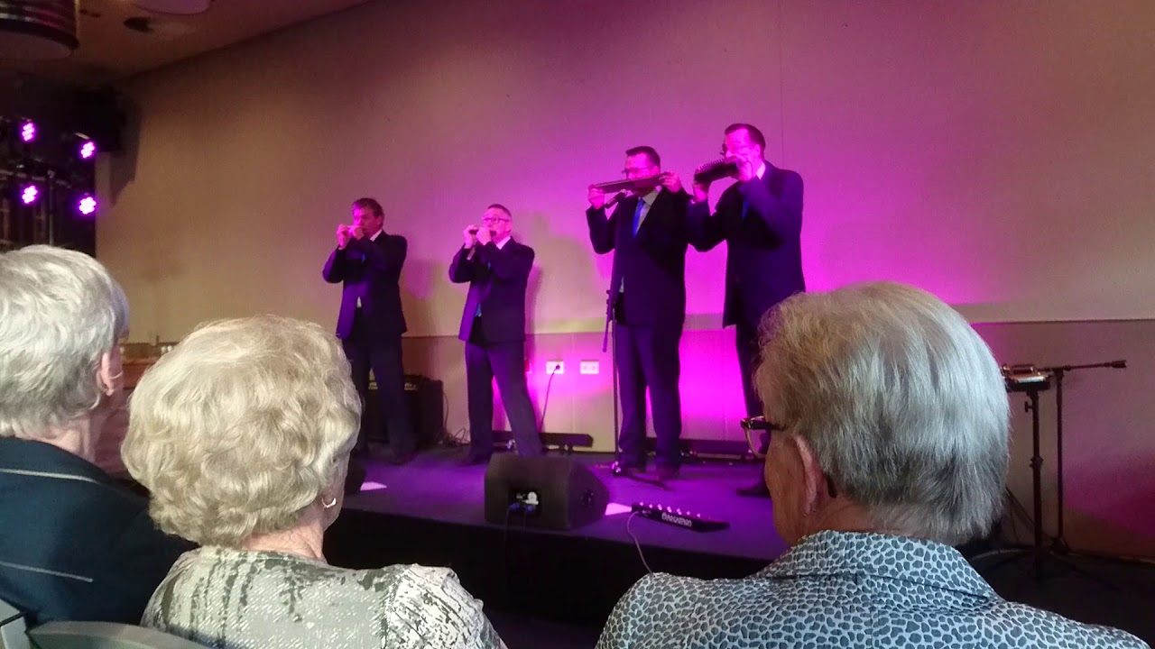 2017-Oct-29 Danse Macabre by Harmonica Quartet Fata Morgana