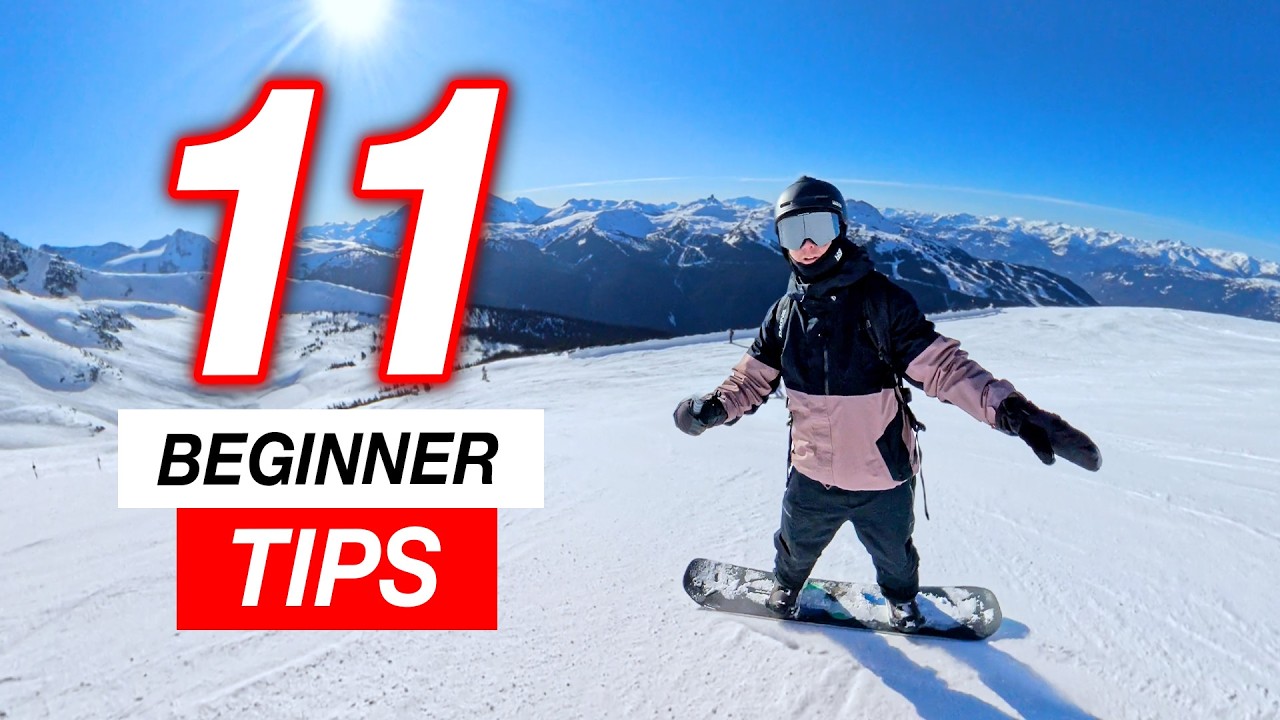 11 советов для начинающих сноубордистов, которые вам необходимо знать