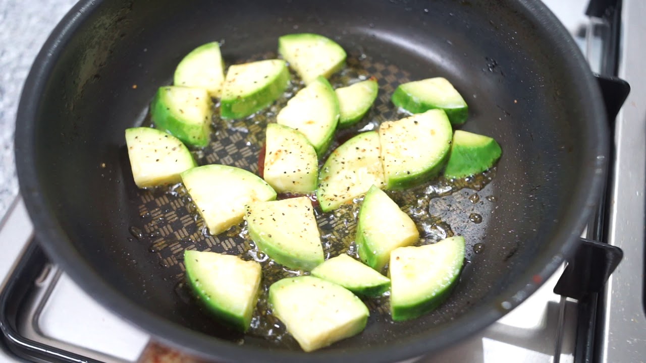 애호박 굽기 Grilled Zucchini AeHoBak