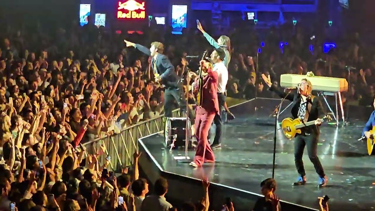 THE LUMINEERS - Ho Hey (Live in Madrid) 4K