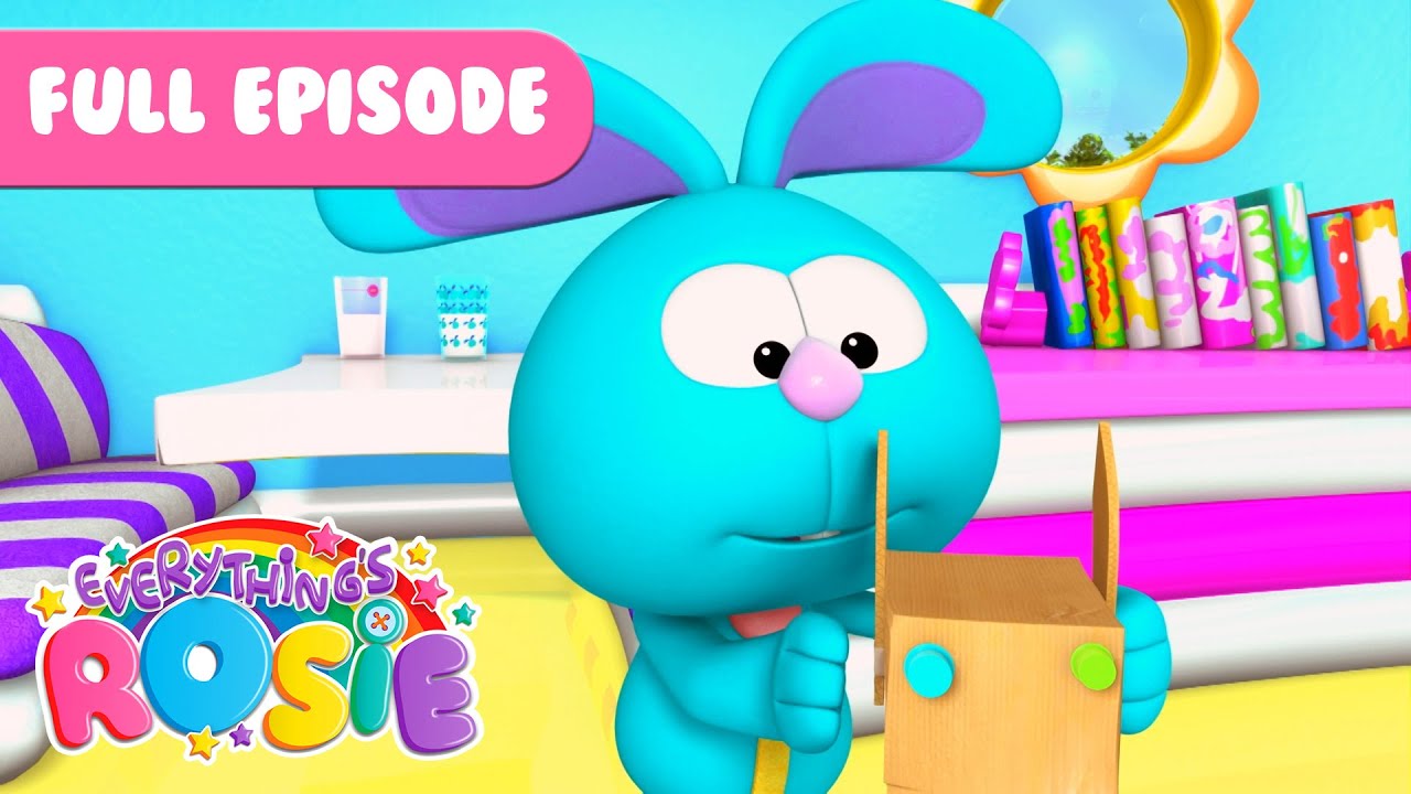 Everything's Rosie - Fun with Robots! | Full Episode | Cartoons for Kids | @EverythingsRosie