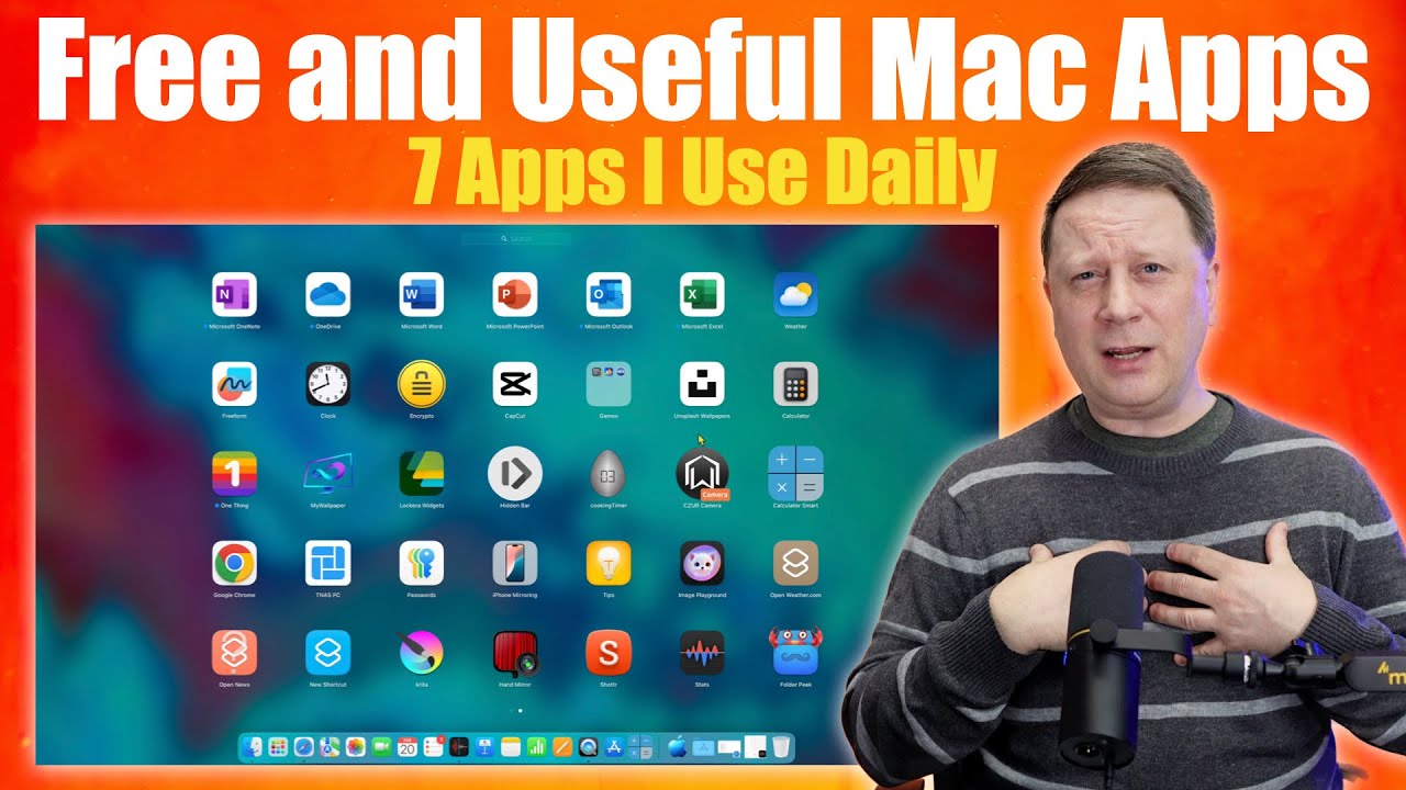 7 Free and Useful Mac Apps I Use Daily in 2025