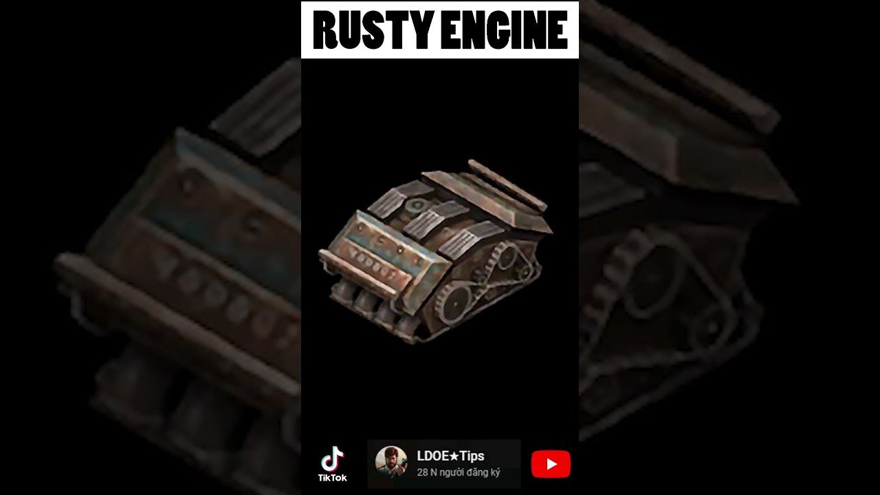 Rusty Engine: How To Get It in Last Day On Earth Survival  | LDOE★Tips #ldoe #ldoeguide  #shortvideo