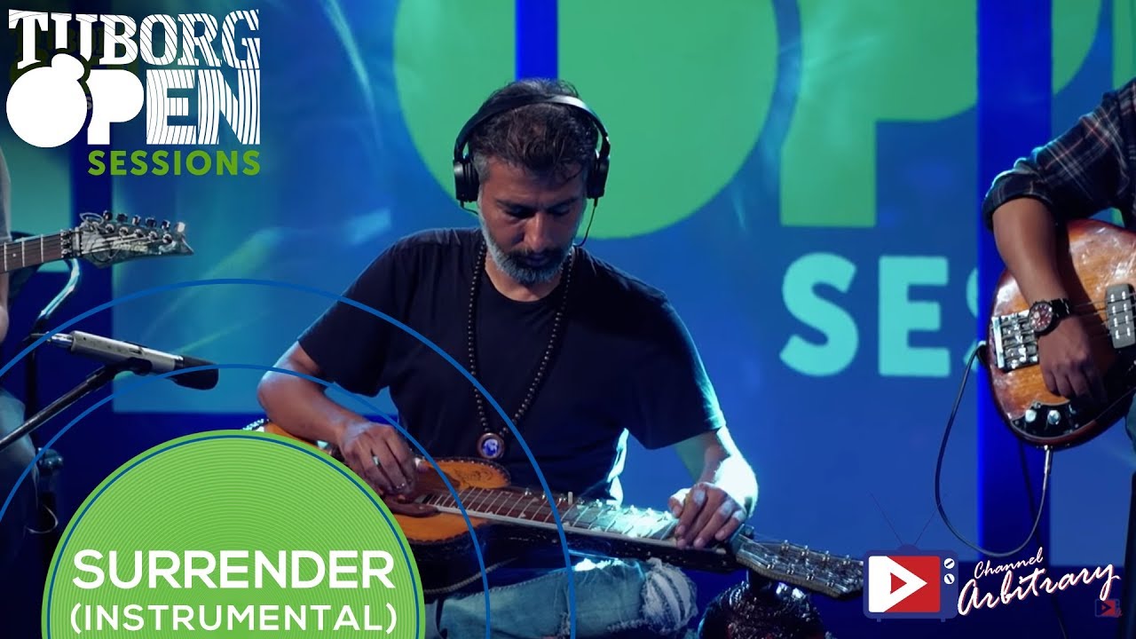 Surrender (Instrumental) - Urjaa | Tuborg Open Sessions