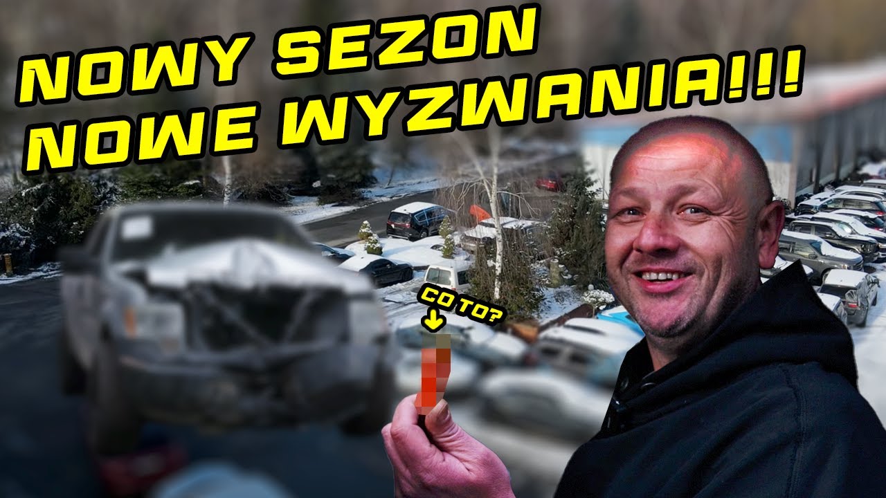 Kupiłem Forda z USA. Nowy sezon 