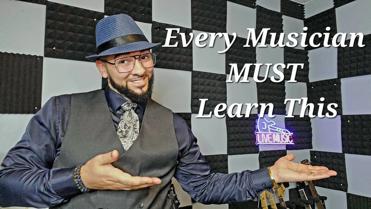 The Key of C : The Number System, Chords, Shapes, and Scales Guitar Lesson