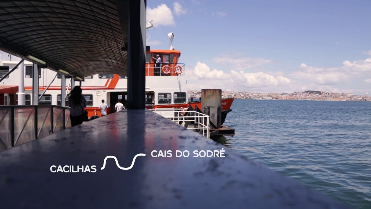Travessia do Tejo | Cacilhas – Cais do Sodré