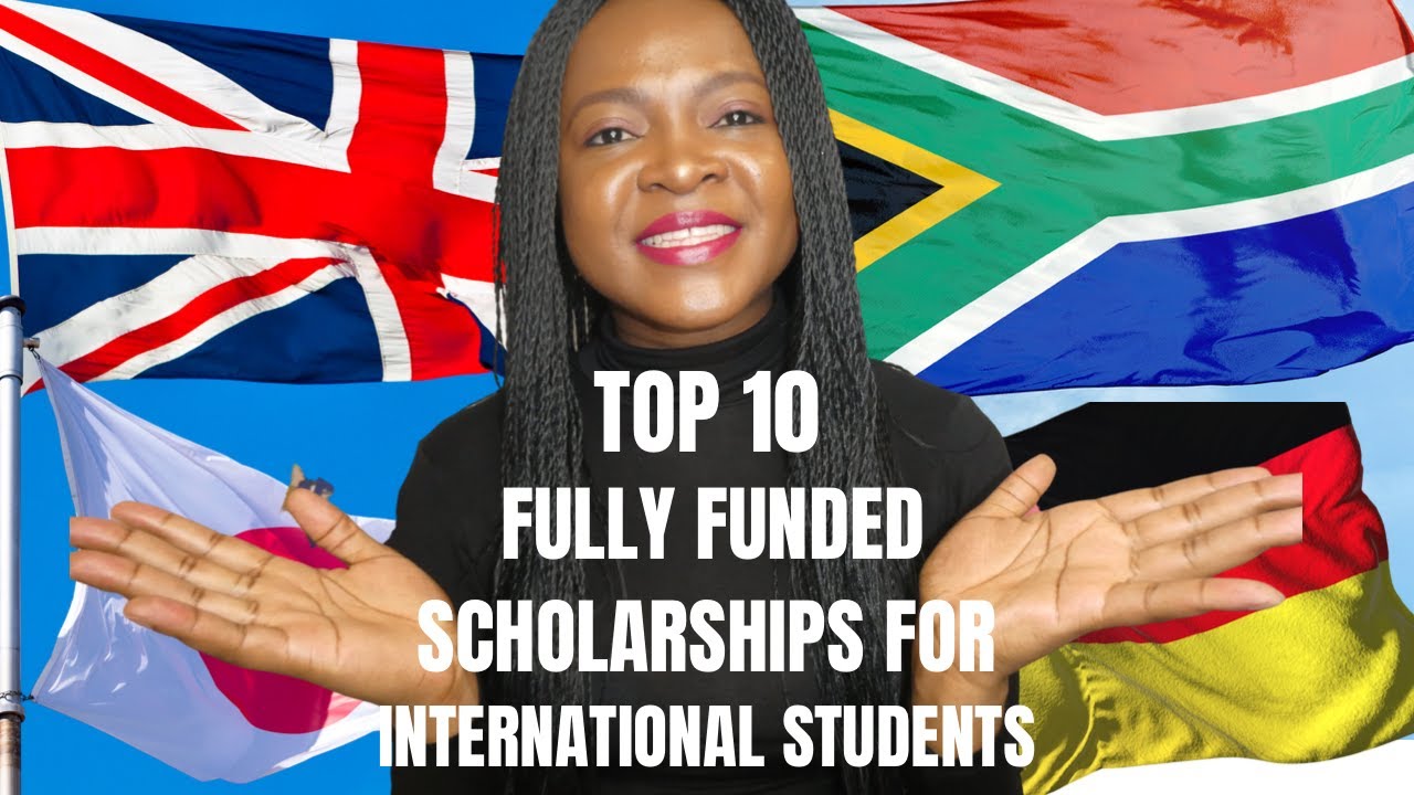 Top 10 Fully-funded scholarships for international students in 2021 (Apply  Now) #Scholarships2021