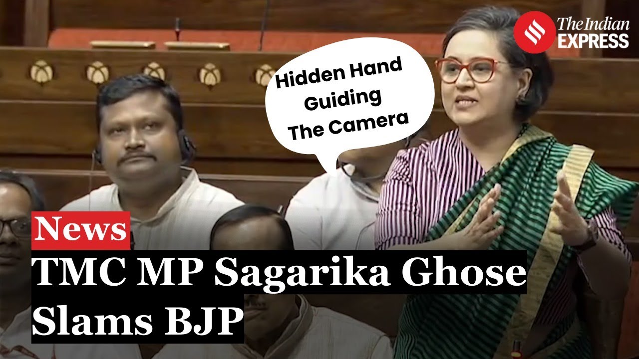 Rajya Sabha: TMC's Sagarika Ghose Slams Govt: