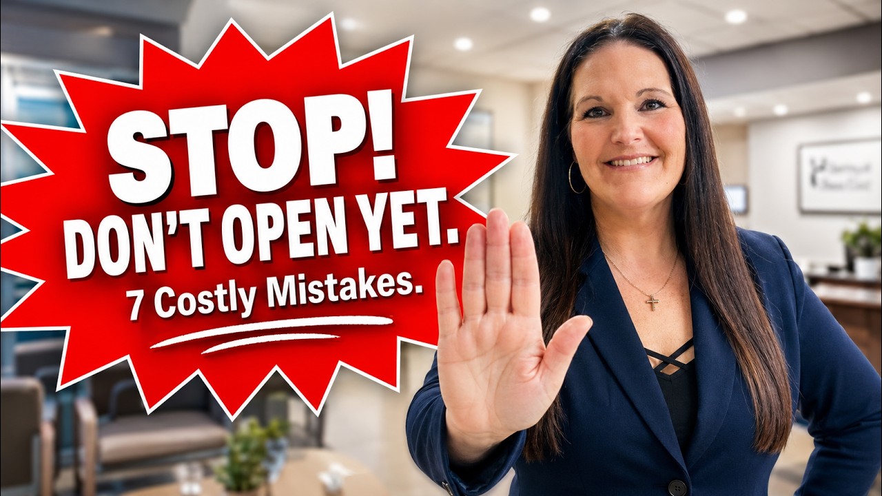Don't Open Your Practice Until You Watch This! (Top Operational Mistakes)