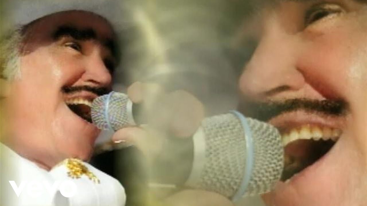 Vicente Fernández - Mexico Lindo y Querido ((Cover Audio La Leyenda Viviente) (Video))