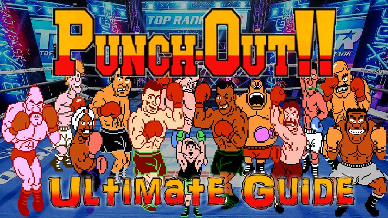 #PunchOut #MikeTysonsPunchOut #MikeTyson #NES Удар Майка Тайсона - NES - ПОЛНОЕ РУКОВОДСТВО!