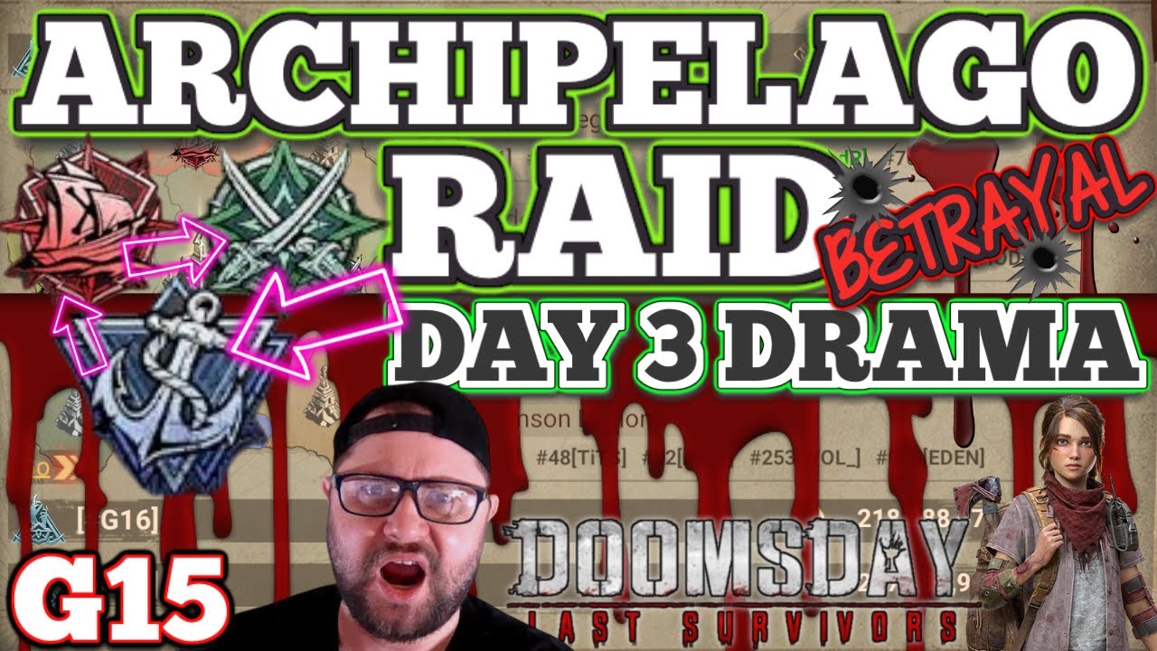 Internal Drama & Sabotage (Shelters Burned!) | Doomsday Last Survivors