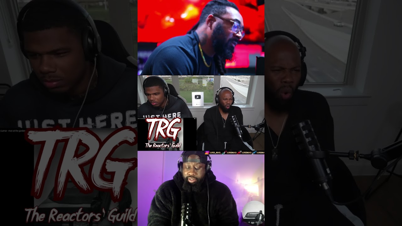 Kendrick Lamar - man at the garden - REACTION MASHUP 🔥🔥