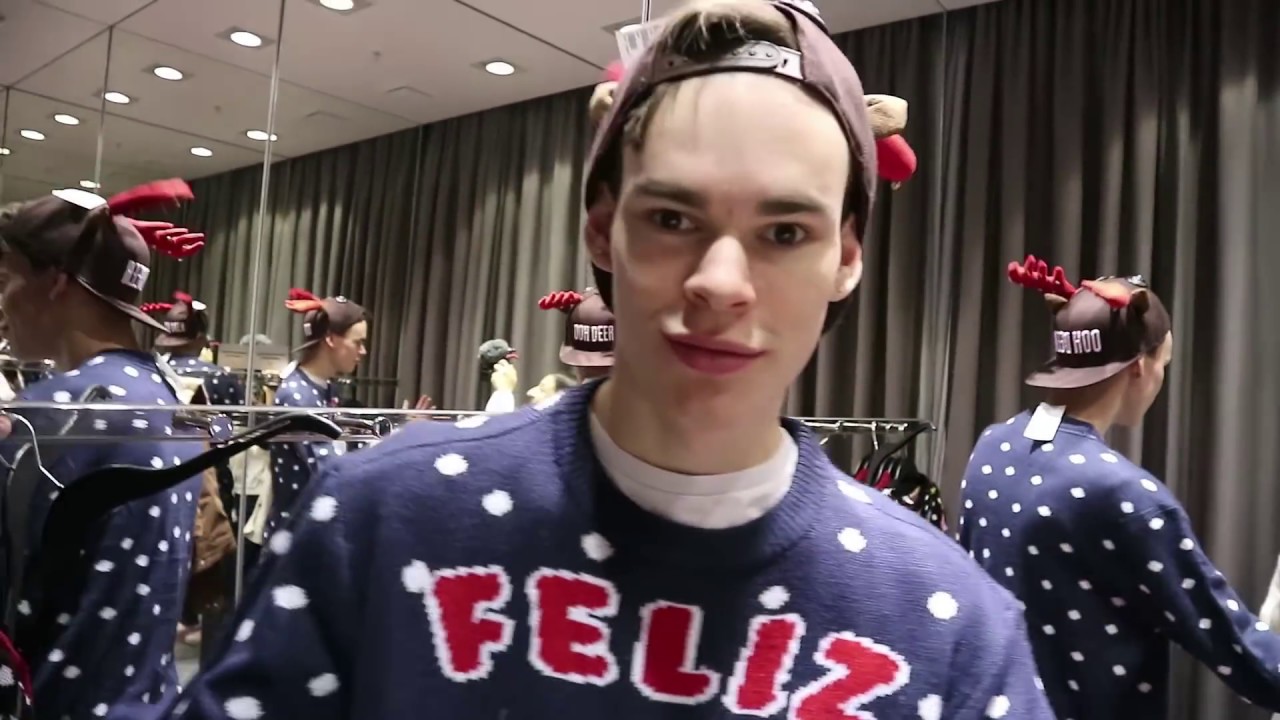 H&M Christmas Clothing Haul (Christmas Calendar day 2)