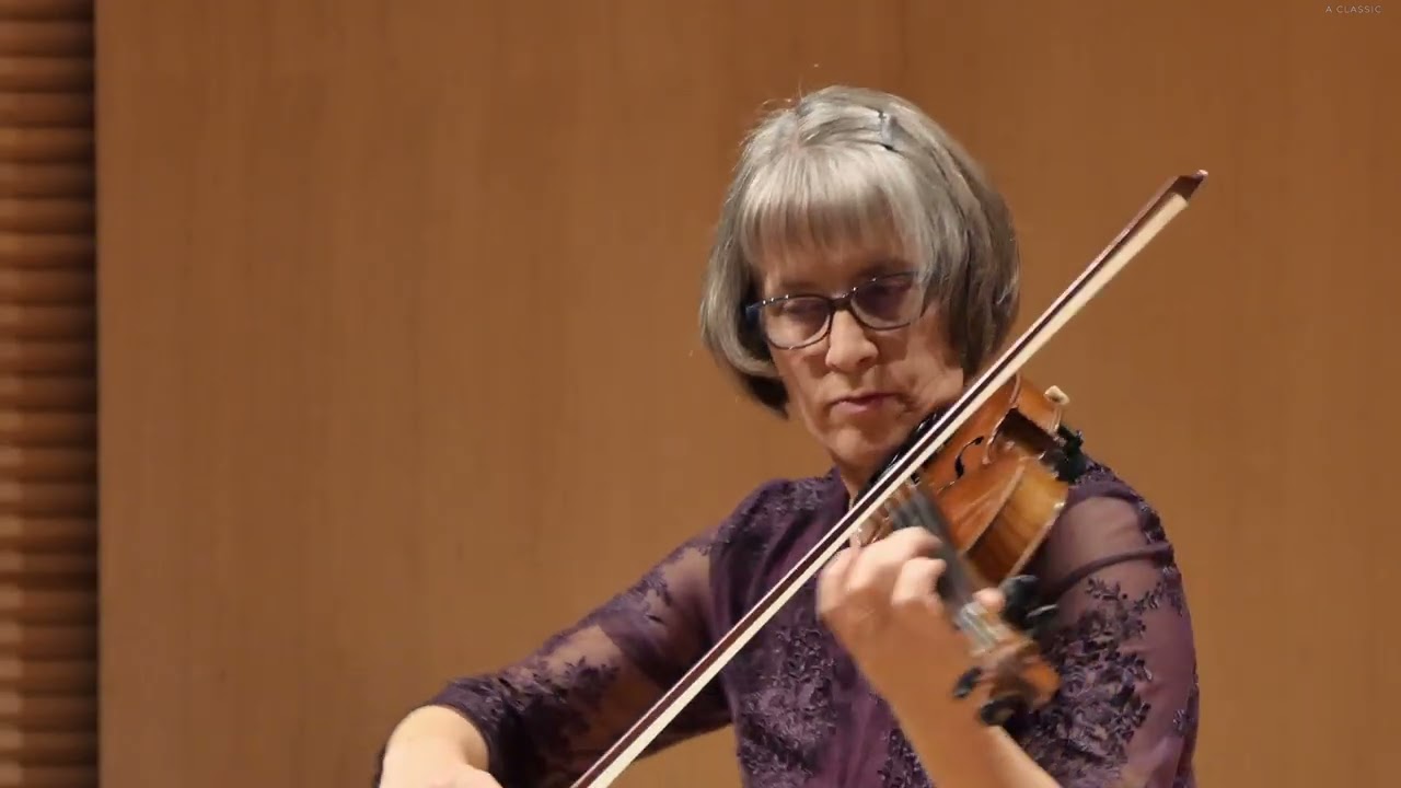 Clara Schumann: Tri romance op. 22- Marija Ćepulić violina, Domagoj Gušćić glasovir