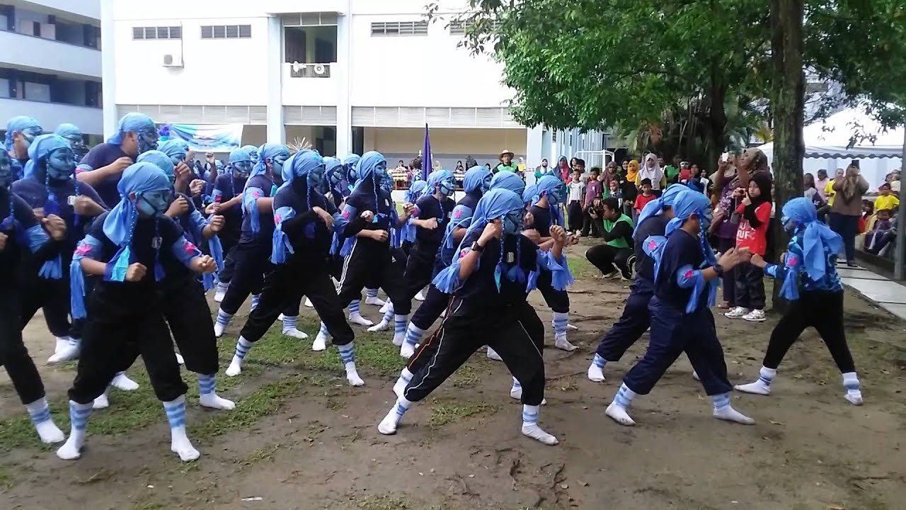 WAR CRY RUMAH SUKAN BIRU SKS 1 2015