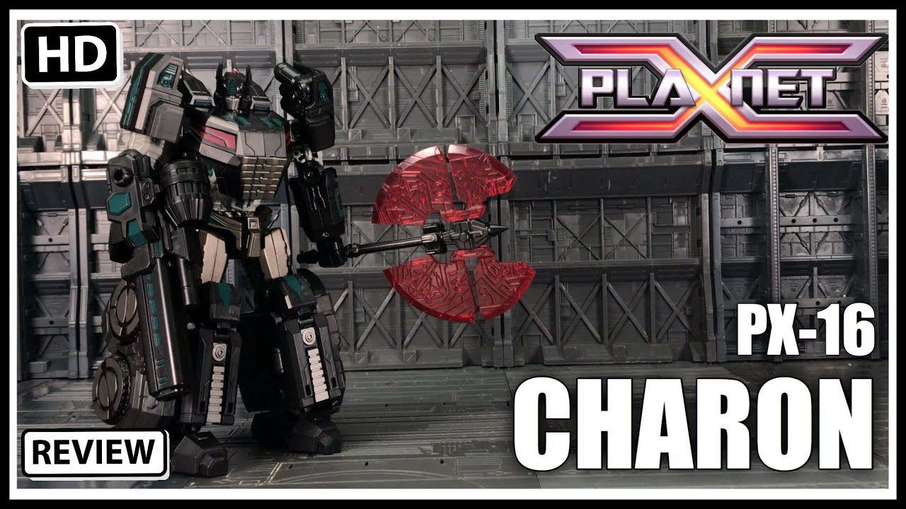 Planet X PX-16 CHARON Transformers Fall Of Cybertron Nemesis Prime