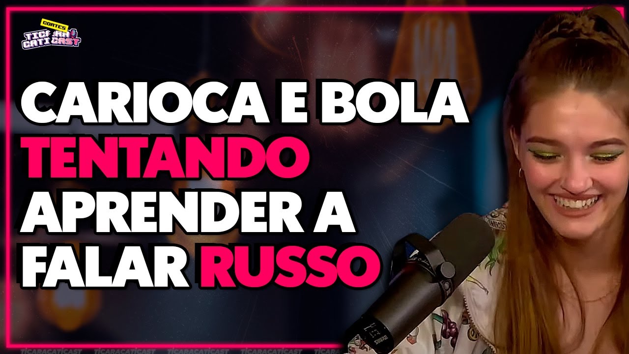 RUSSA SE ESFORÇA, MAS ACHO QUE NÃO DEU JEITO HEIN?