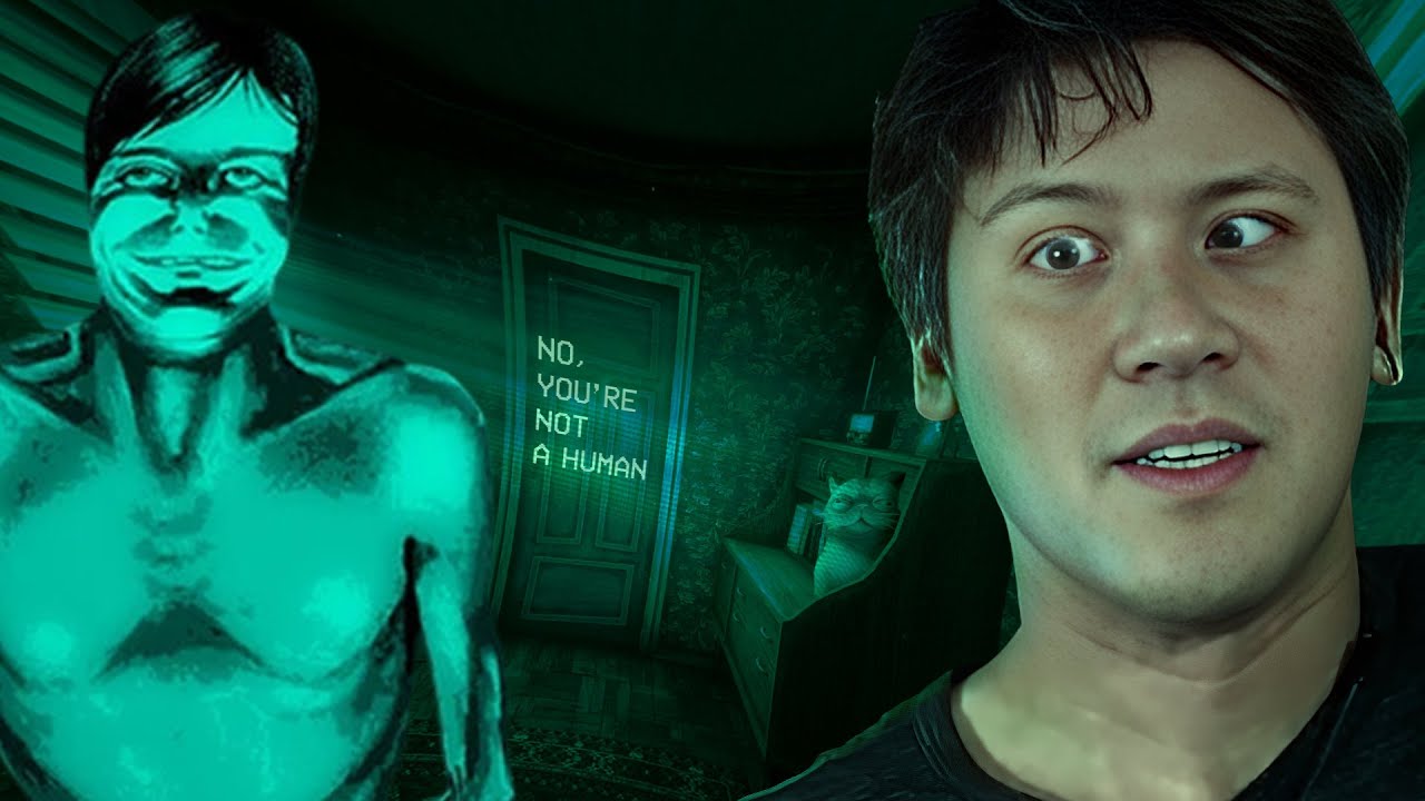 The Creepiest Game of 2025 - No, I'm Not A Human