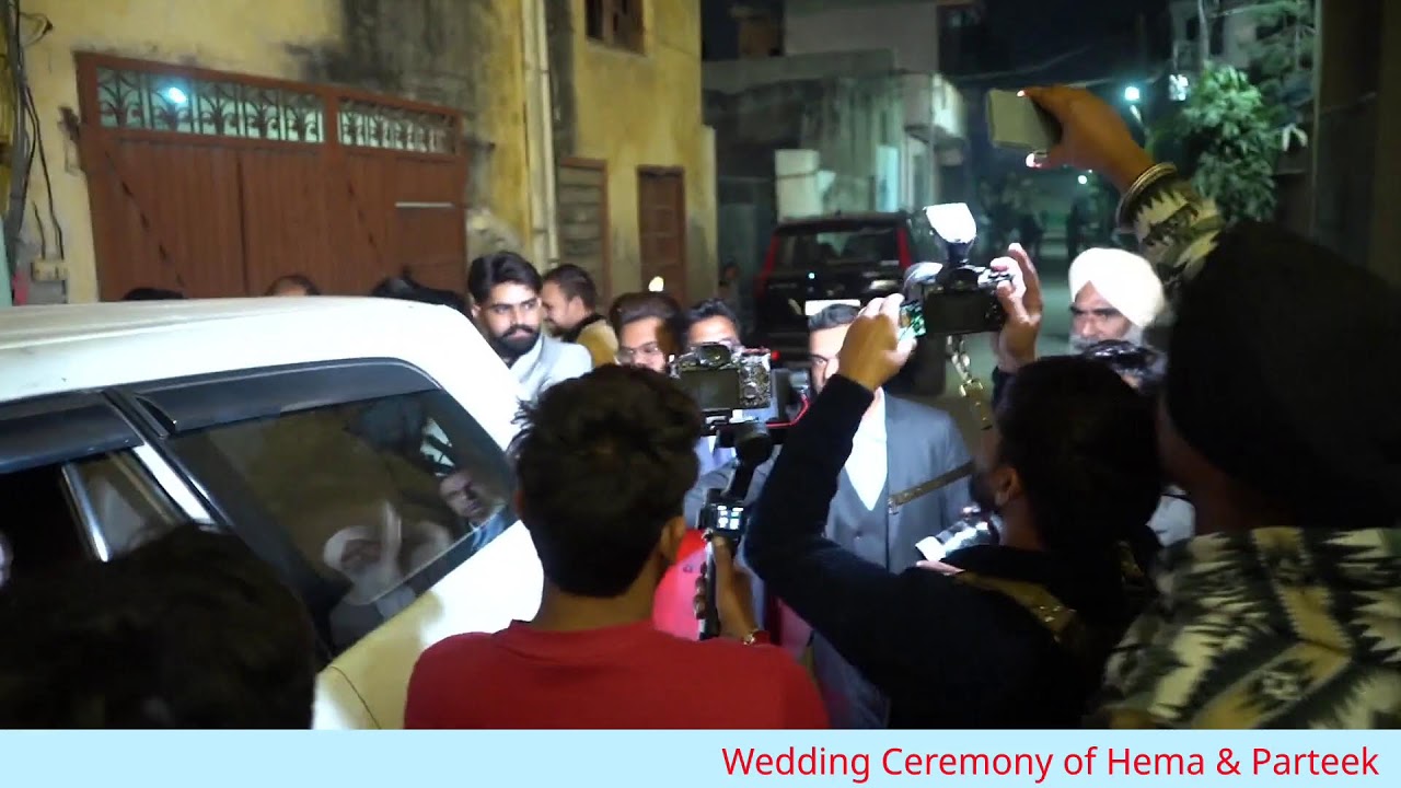 LIVE WEDDING CEREMONY HEMA & PARTEEK | NAAZ PRODUCTION | Cont. +91-62809-66681