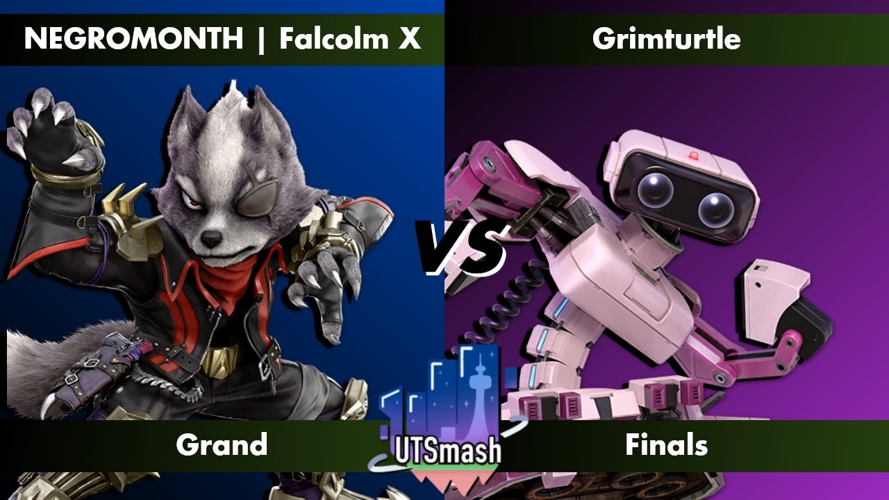 St. George Scramble #77 | Panther (Wolf) vs Grimturtle (R.O.B.) | Grand Finals
