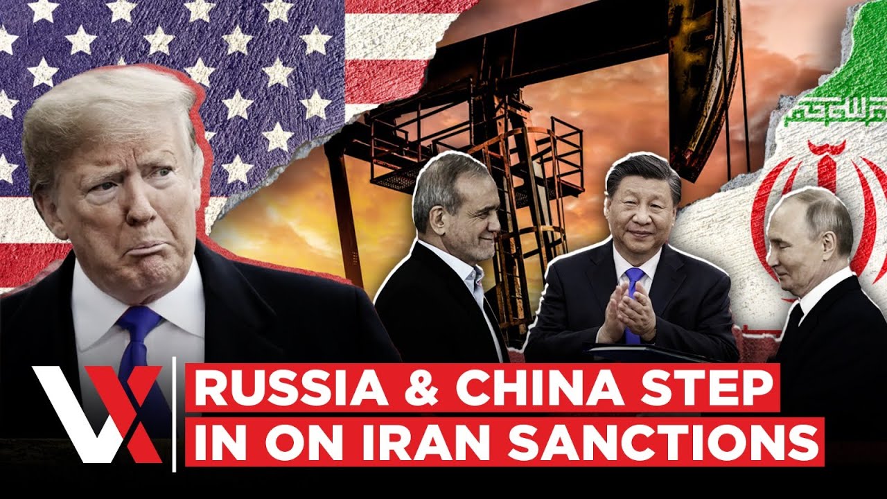 Iran Sanctions Countdown - Europe Threatens Snapback As Russia Pushes Six-Month Delay | VERTEX
