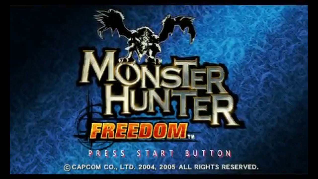 Monster Hunter Freedom PSP walkthrough part 1: The beginning