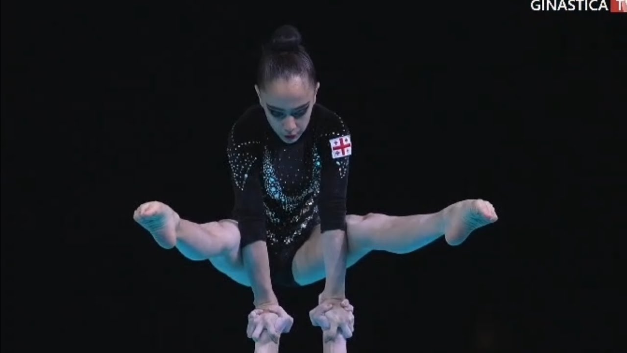 WG (GEO)-Monika Kvirikashvili/Lile Verulashvili/Natali Amiridze | BAL (13-19 AG) WorldAcro