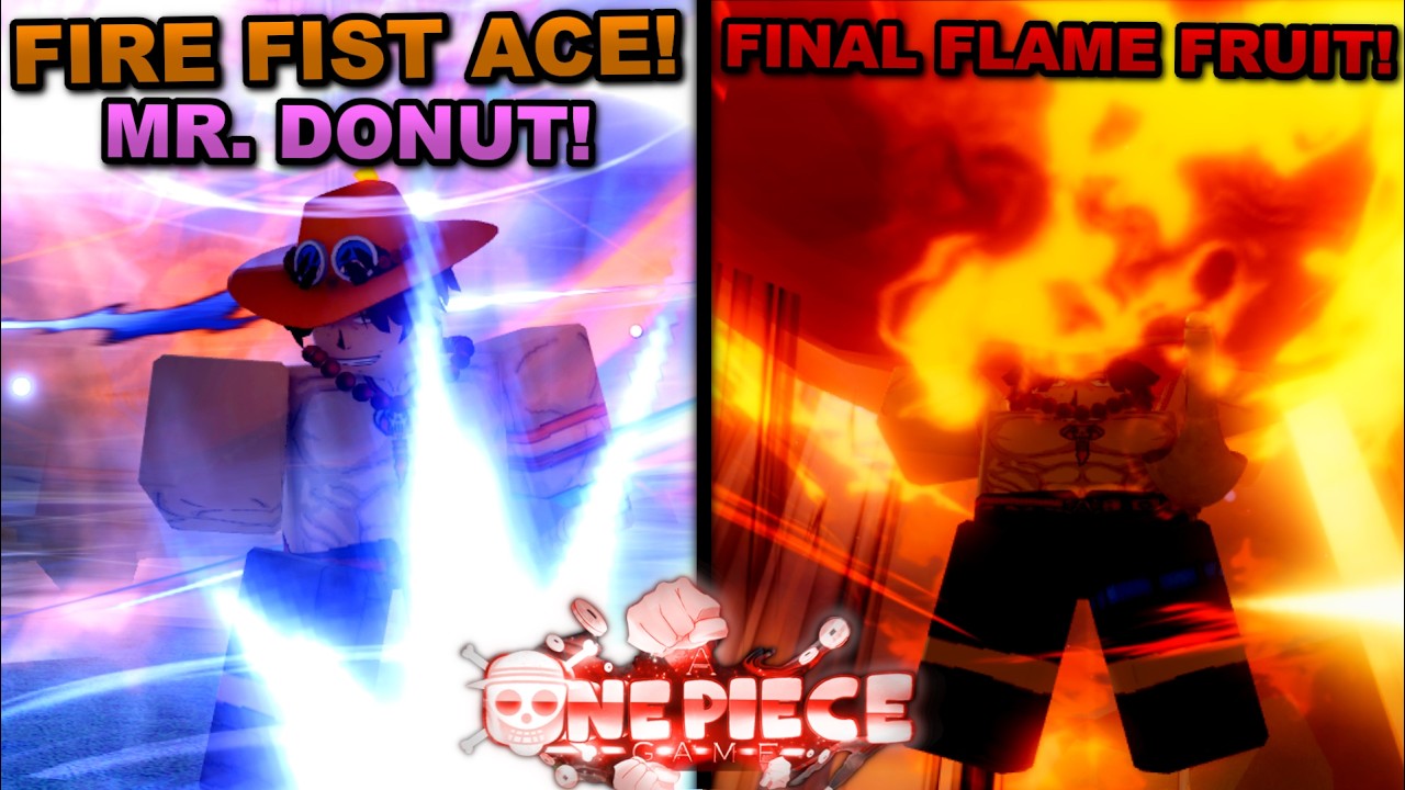 Becoming Portgas D. Ace (Final Flame Fruit) In A One Piece Game... Here's What Happened!