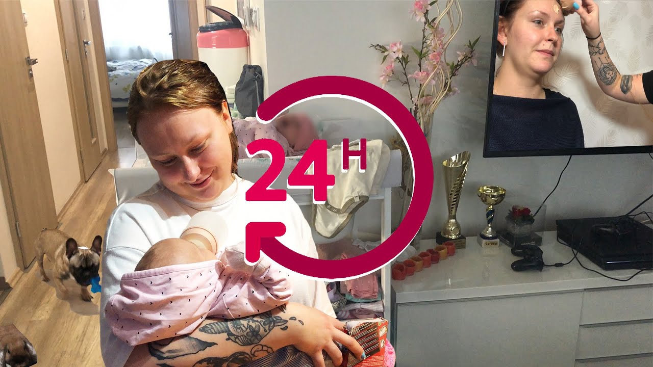 Den s malou A #3 | SweetieMarket mi dělá MAKE UP!