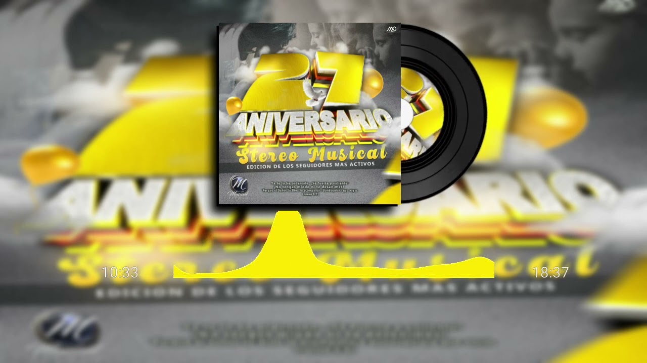 02. Hnos Martínez Mix EDICION 27 ANIVERSARIO Stereo Musical 103.5 FM by Dj Josue La Evolution