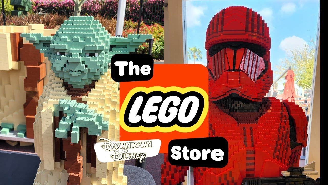 Lego Store Downtown Disney Walkthrough | May 2022