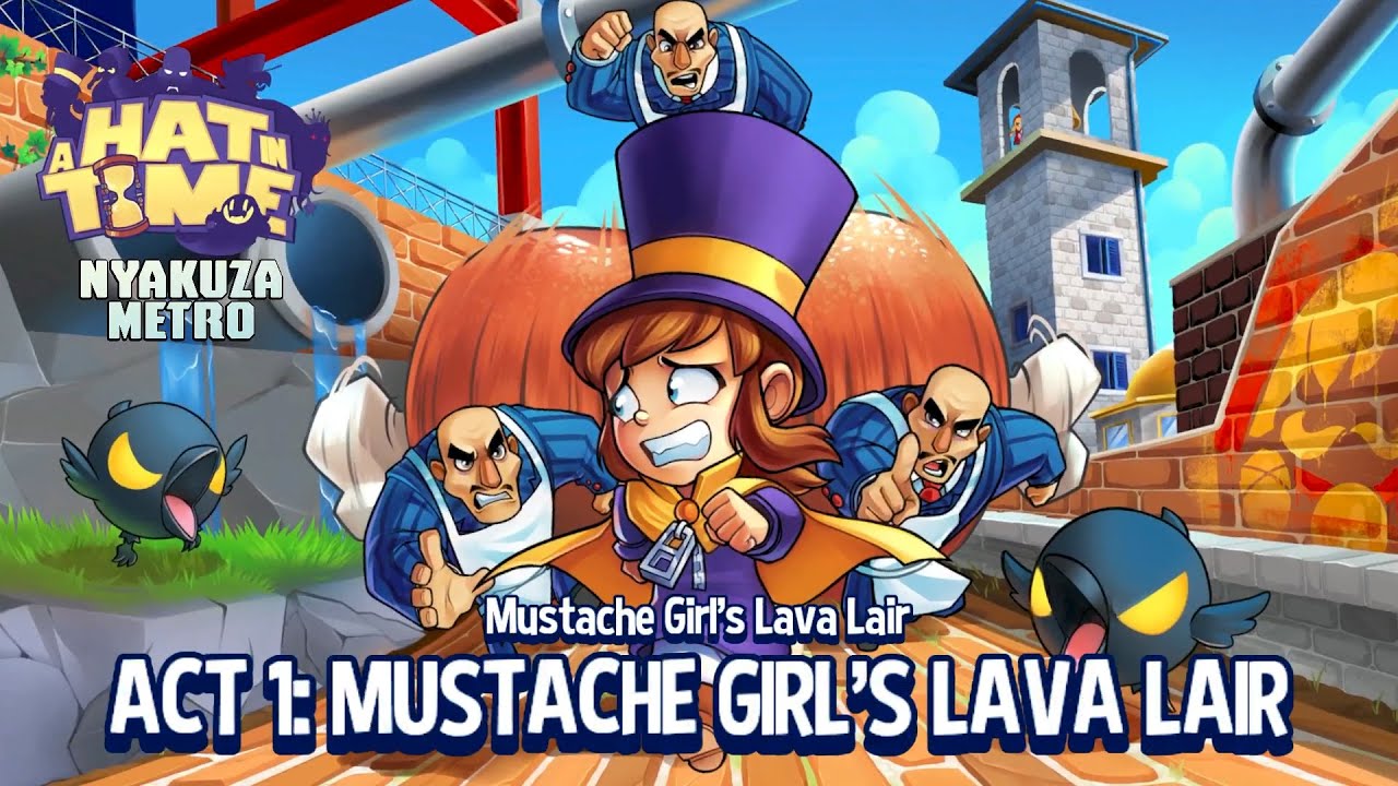 Legendary Toad in Time - Mustache Girl's Lava Lair