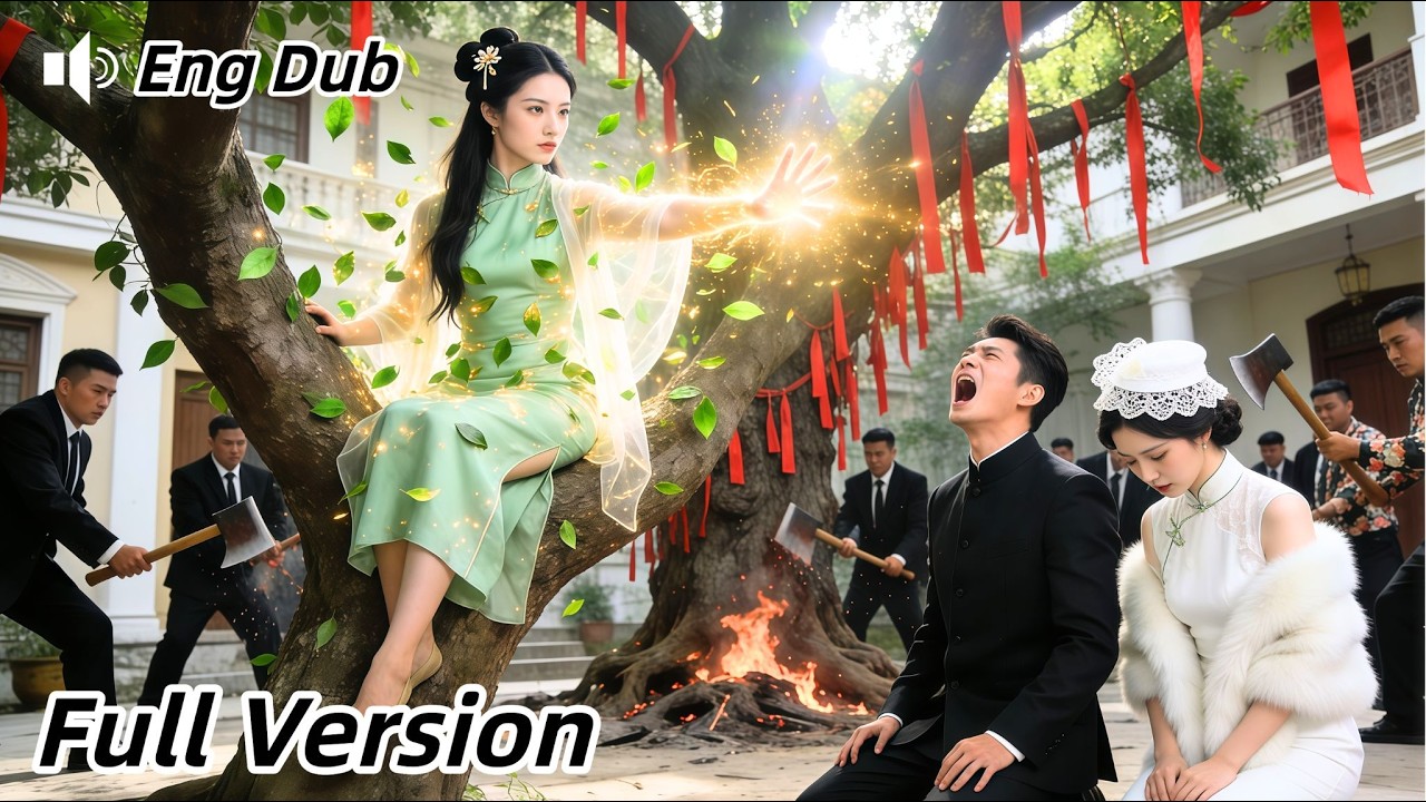 A man burned a sacred tree for his mistress—only to discover it was his wife!He regretted it!#drama