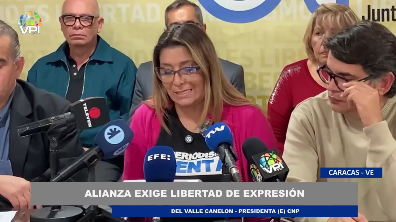 Alianza exige libertad de expresión - 25Feb