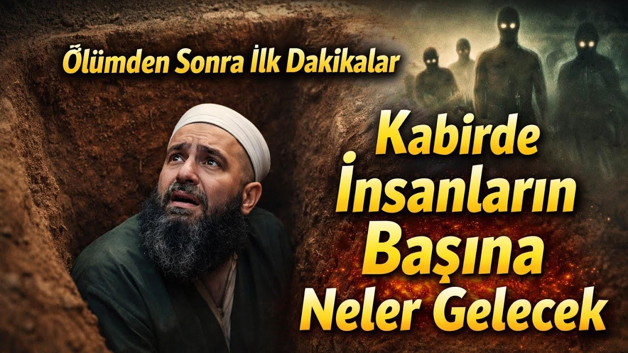 Ölümden Sonra İlk Dakikalar  Kabirde İnsanların Başına Neler Gelecek - Volkan Aksoy