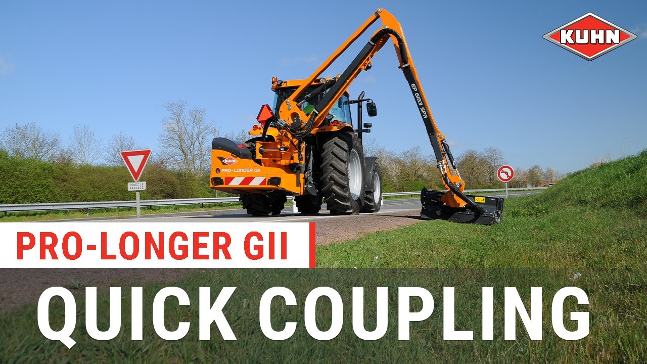 QUICK COUPLING OF CUTTING TOOLS ON PRO-LONGER GII