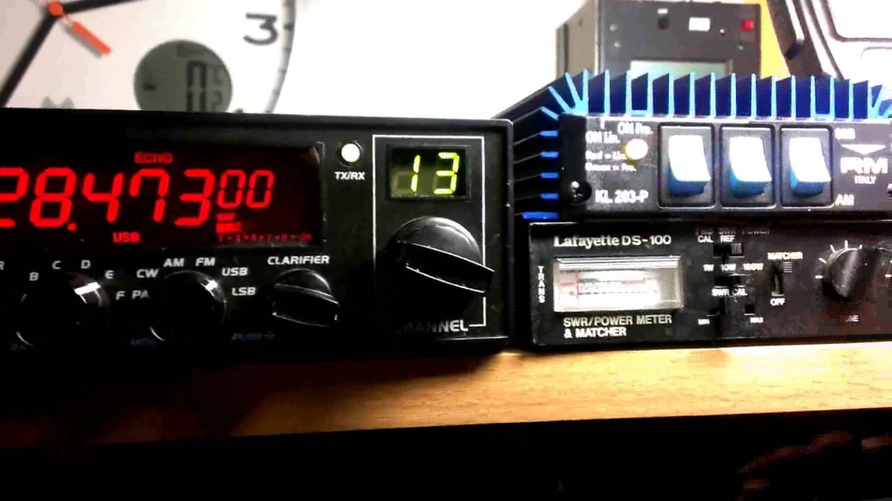 KL 203P - Przedwzmacniacz 26 dB