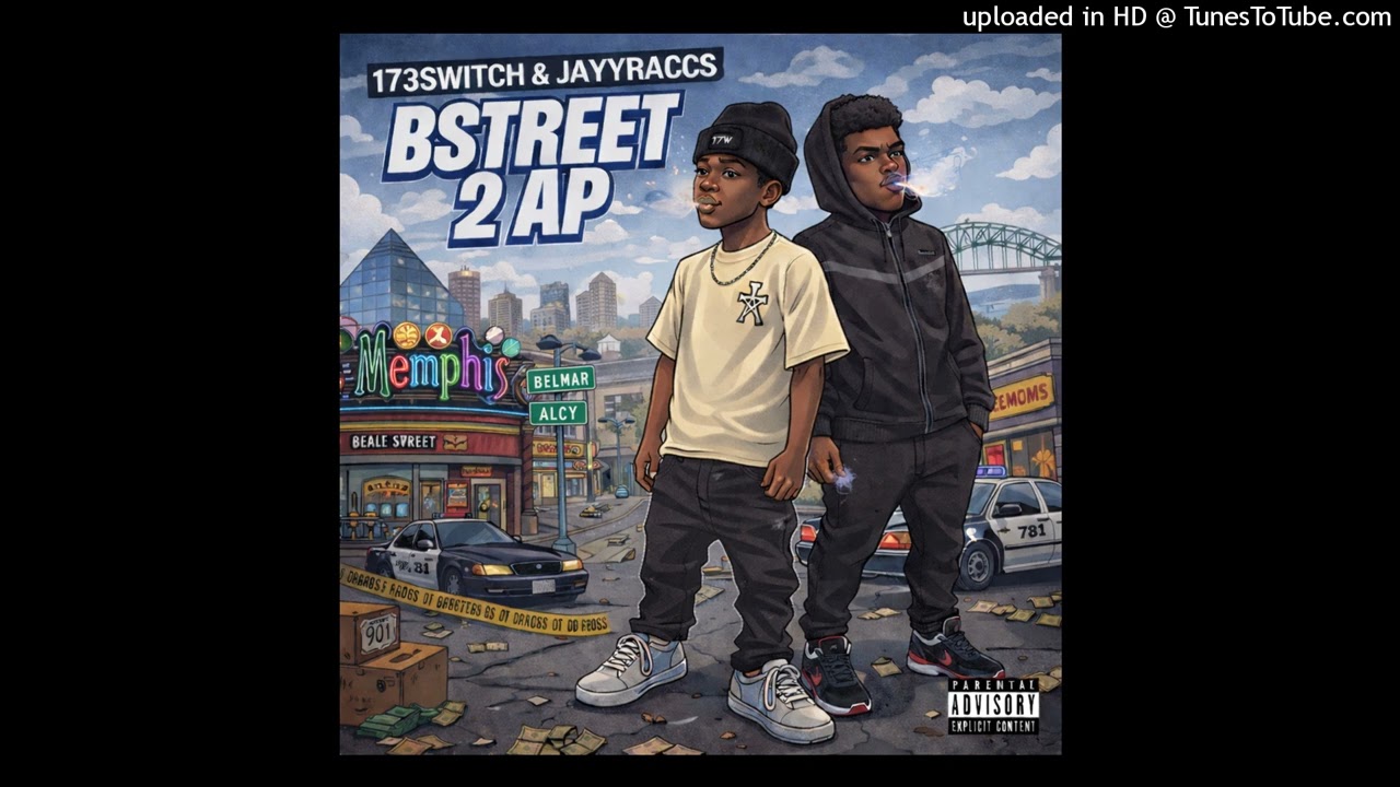 Jayyraccs - “Get Jiggy” (Track 8)
