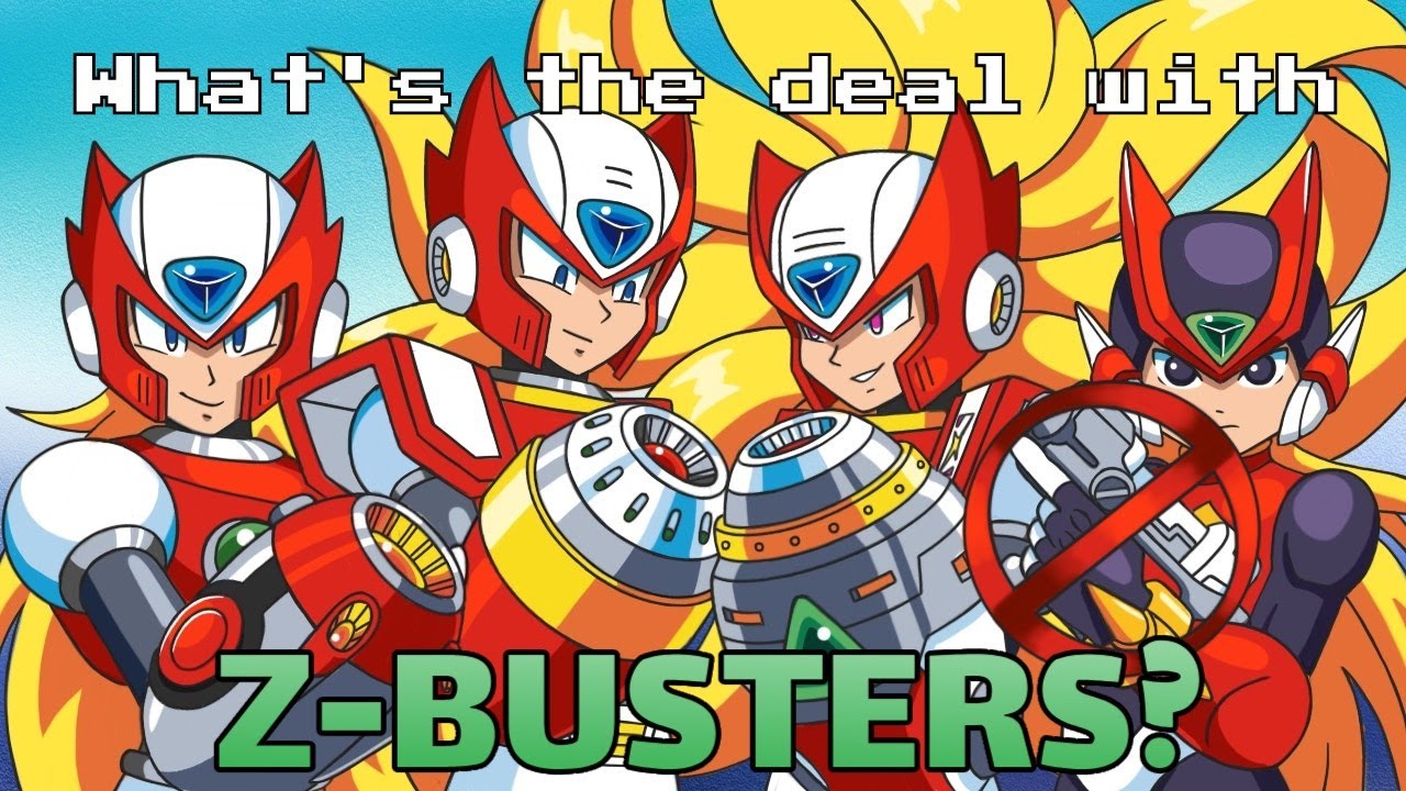 The CONFUSING History of Zero's Buster - Mega Editorial