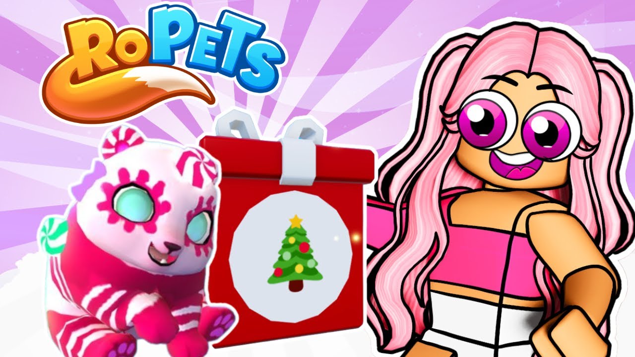 ❄️ *NEW* Holiday Pets + Petlings In RoPets Petmas Event Part 2🐼 | Roblox RoPets