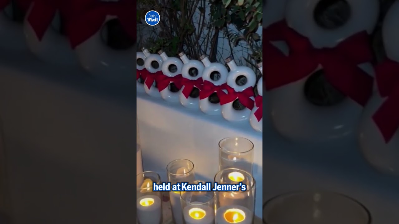 Inside the Kardashian-Jenner Christmas Eve party