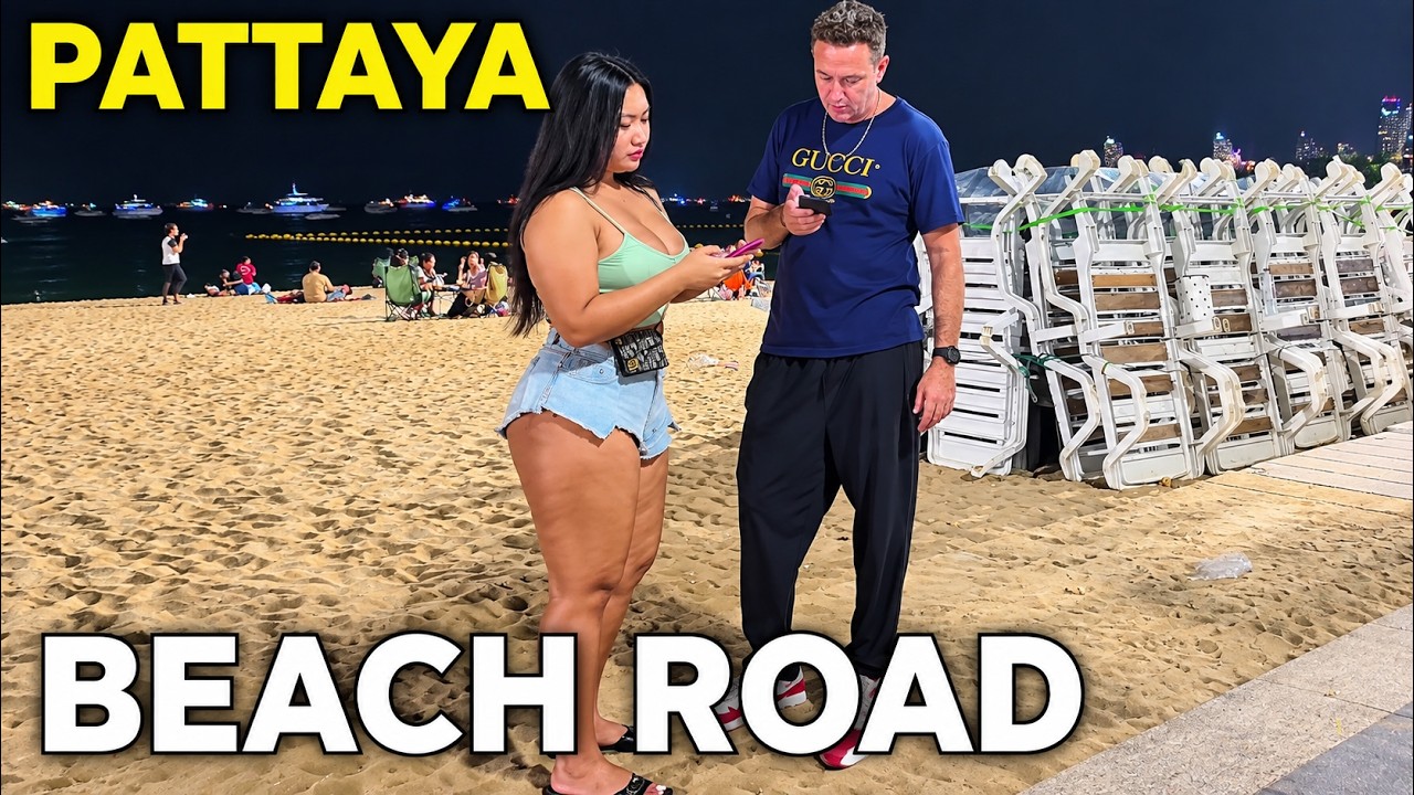 Pattaya Nightlife 2026 🇹🇭: Beach Road&rsquo;s BEST Nightlife Spot 🔥 | 4K