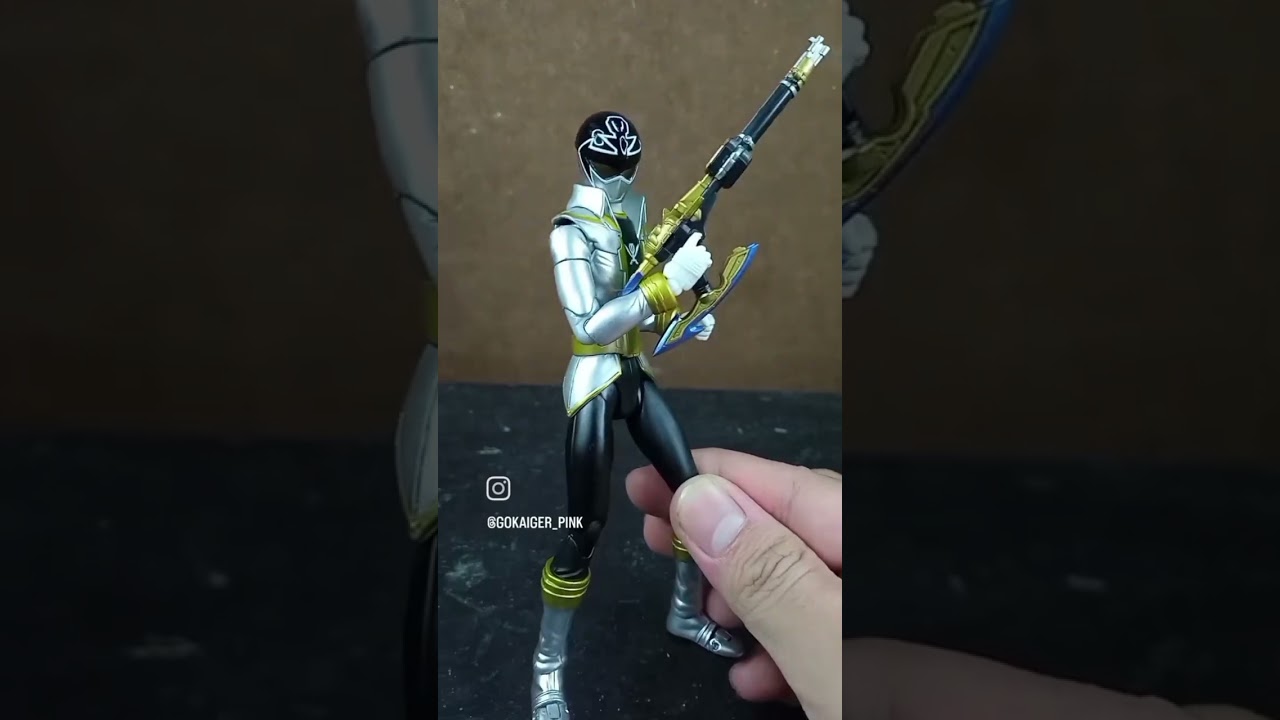 Shf Gokai Silver !!! 