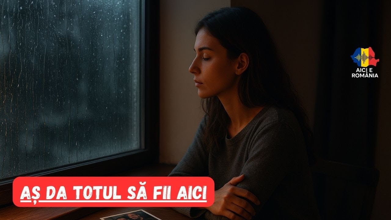 Aș da totul să fii aici | Melodie emoționantă creată cu AI