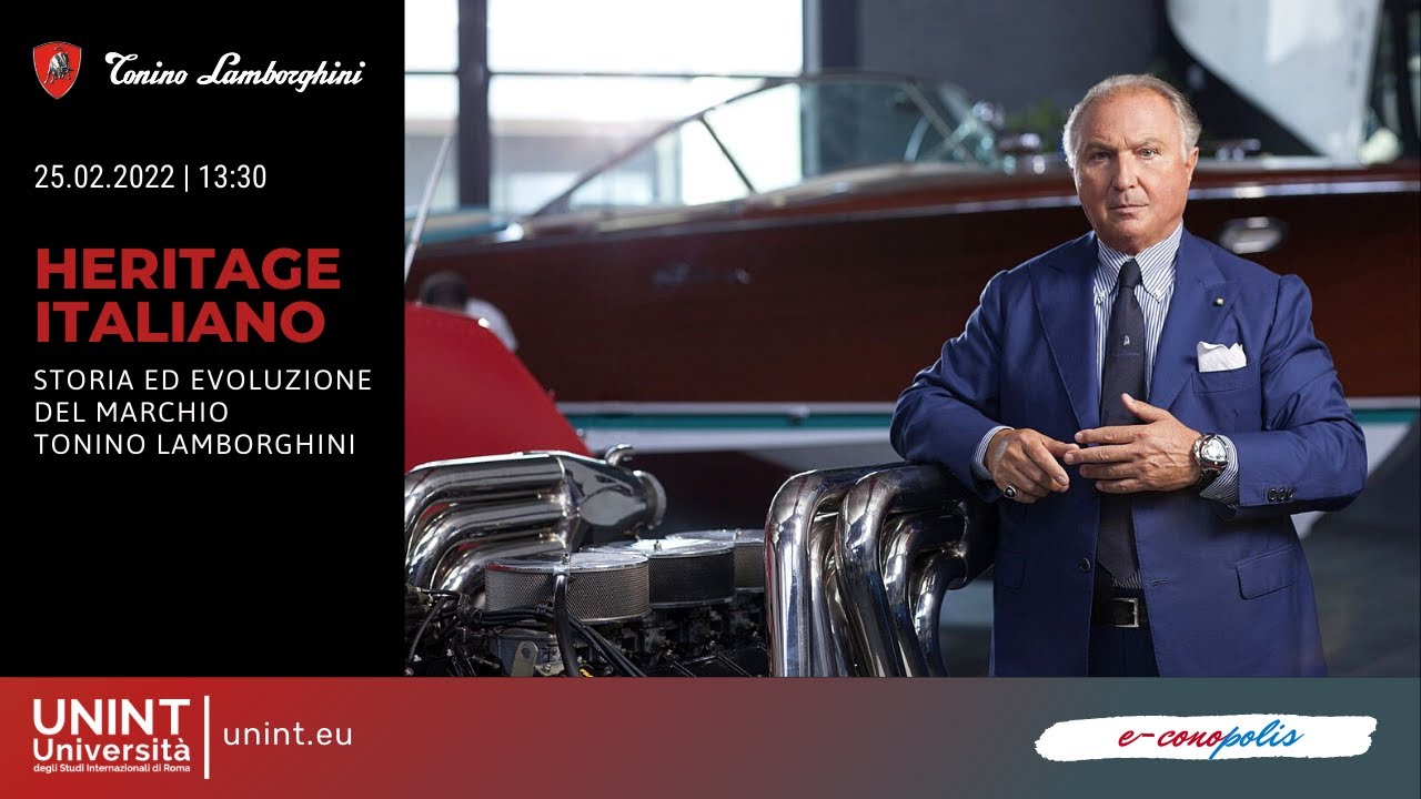 Heritage italiano. Storia ed evoluzione del marchio Tonino Lamborghini