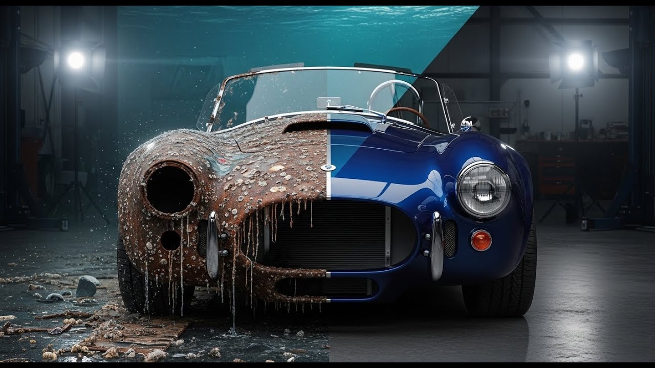 Restoring a 50-Year Sunken Cobra-Style Roadster Supercar | Classic Ride Revival