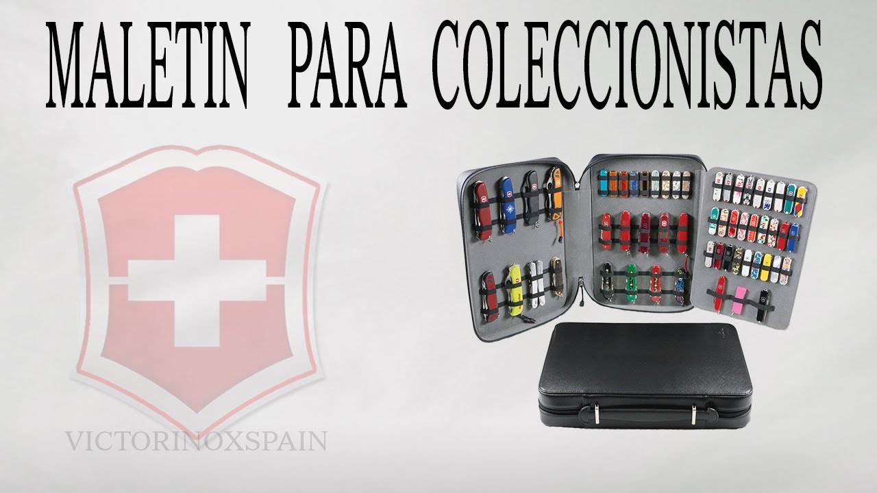 MALETIN VICTORINOX - CASE FOR COLLECTORS (All subtitles)